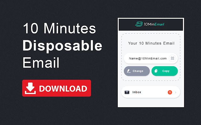10 Minutes Email 10 min disposable email from Chrome web store to be run with OffiDocs Chromium online 10 Minutes Email 10 min disposable email from Chrome web store to be run with OffiDocs Chromium online