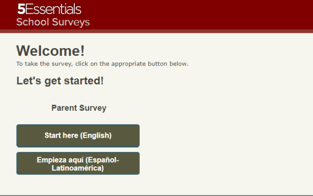 2019 5 Essentials Parent Survey from Chrome web store to be run with OffiDocs Chromium online 2019 5 Essentials Parent Survey from Chrome web store to be run with OffiDocs Chromium online
