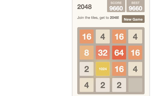 2048 from Chrome web store to be run with OffiDocs Chromium online 2048 from Chrome web store to be run with OffiDocs Chromium online