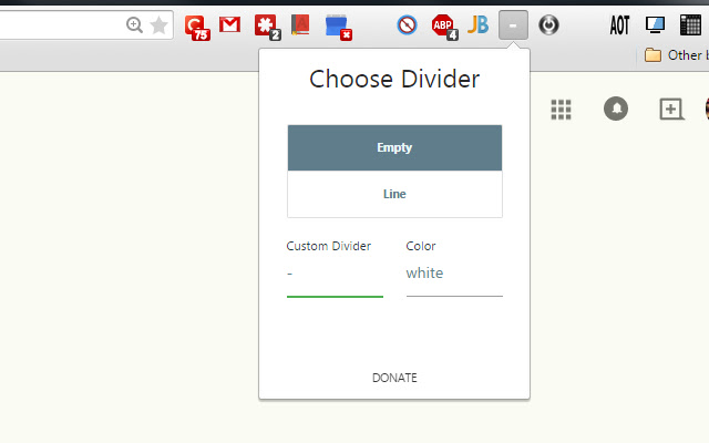 2nd Toolbar Spacer from Chrome web store to be run with OffiDocs Chromium online 2nd Toolbar Spacer from Chrome web store to be run with OffiDocs Chromium online