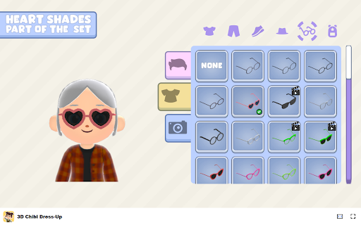 3D Chibi Dress Up Customize hairstyles, outfits, and colors! from Chrome web store to be run with OffiDocs Chromium online 3D Chibi Dress Up Customize hairstyles, outfits, and colors! from Chrome web store to be run with OffiDocs Chromium online