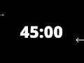 45 Minutes Timer Countdown from Chrome web store to be run with OffiDocs Chromium online 45 Minutes Timer Countdown from Chrome web store to be run with OffiDocs Chromium online