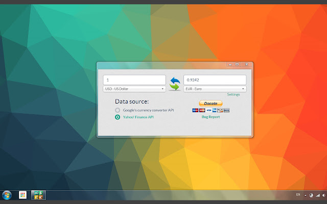 4D Currency Converter from Chrome web store to be run with OffiDocs Chromium online 4D Currency Converter from Chrome web store to be run with OffiDocs Chromium online