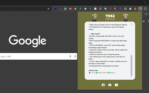 7052 News from Chrome web store to be run with OffiDocs Chromium online 7052 News from Chrome web store to be run with OffiDocs Chromium online