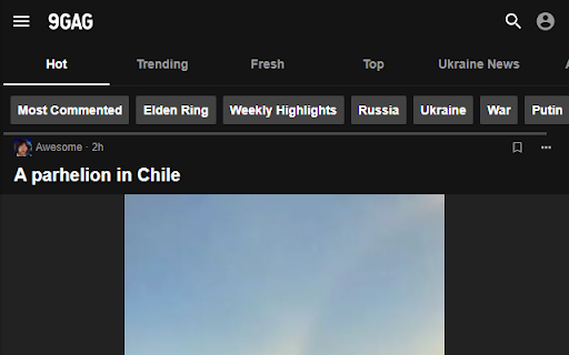 9Gag Mobile Adjustments from Chrome web store to be run with OffiDocs Chromium online 9Gag Mobile Adjustments from Chrome web store to be run with OffiDocs Chromium online