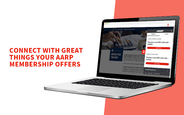 AARP Perks from Chrome web store to be run with OffiDocs Chromium online AARP Perks from Chrome web store to be run with OffiDocs Chromium online