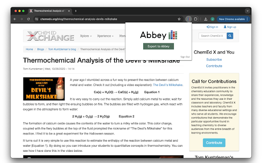 Abbey from Chrome web store to be run with OffiDocs Chromium online Abbey from Chrome web store to be run with OffiDocs Chromium online