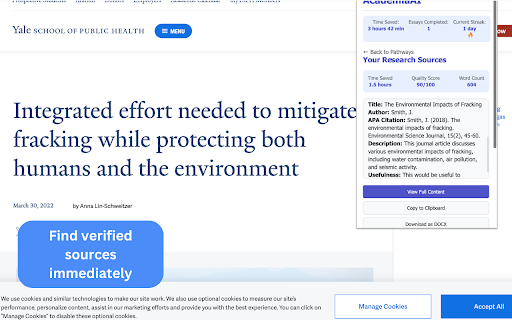 Academia AI from Chrome web store to be run with OffiDocs Chromium online Academia AI from Chrome web store to be run with OffiDocs Chromium online