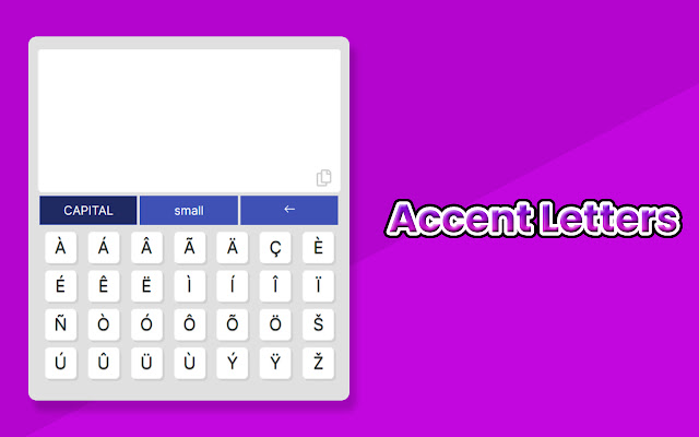 Accent Letters from Chrome web store to be run with OffiDocs Chromium online Accent Letters from Chrome web store to be run with OffiDocs Chromium online