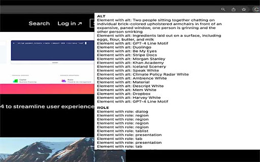 Accessibility Content Inspector from Chrome web store to be run with OffiDocs Chromium online Accessibility Content Inspector from Chrome web store to be run with OffiDocs Chromium online