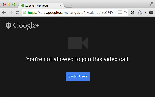 Account Switcher for Google Hangouts™ from Chrome web store to be run with OffiDocs Chromium online Account Switcher for Google Hangouts™ from Chrome web store to be run with OffiDocs Chromium online
