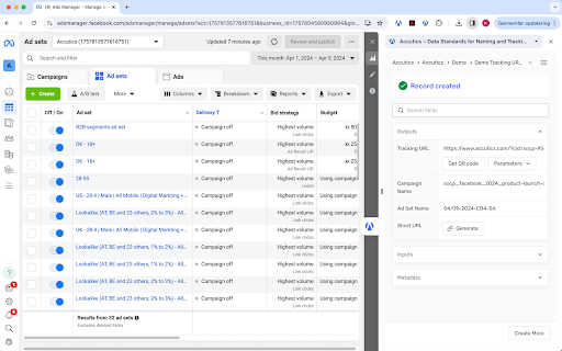 Accutics Standardize your marketing data from Chrome web store to be run with OffiDocs Chromium online Accutics Standardize your marketing data from Chrome web store to be run with OffiDocs Chromium online