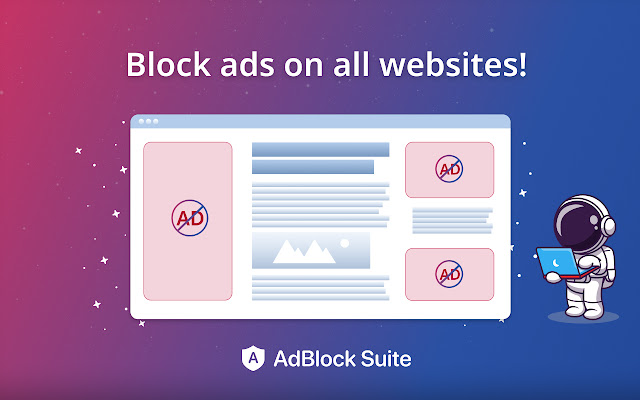 AdBlock Suite from Chrome web store to be run with OffiDocs Chromium online AdBlock Suite from Chrome web store to be run with OffiDocs Chromium online