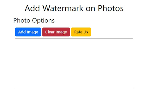 Add Watermark on Photos from Chrome web store to be run with OffiDocs Chromium online Add Watermark on Photos from Chrome web store to be run with OffiDocs Chromium online