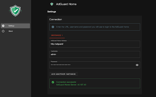 AdGuard Home Control from Chrome web store to be run with OffiDocs Chromium online AdGuard Home Control from Chrome web store to be run with OffiDocs Chromium online