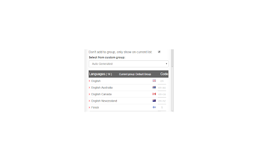 Advanced Page Language Switcher from Chrome web store to be run with OffiDocs Chromium online Advanced Page Language Switcher from Chrome web store to be run with OffiDocs Chromium online