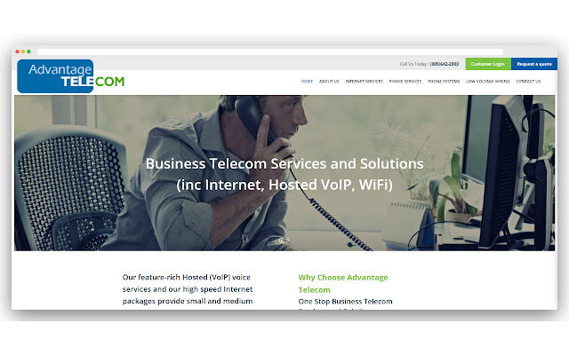 Advantage Telecom from Chrome web store to be run with OffiDocs Chromium online Advantage Telecom from Chrome web store to be run with OffiDocs Chromium online