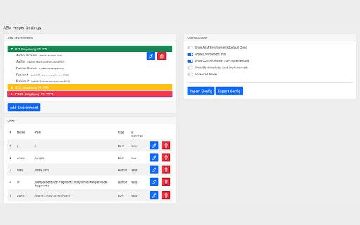 AEM Helper from Chrome web store to be run with OffiDocs Chromium online AEM Helper from Chrome web store to be run with OffiDocs Chromium online