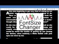 A+ FontSize Changer from Chrome web store to be run with OffiDocs Chromium online A+ FontSize Changer from Chrome web store to be run with OffiDocs Chromium online