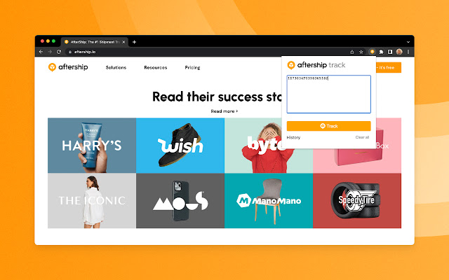 AfterShip Track from Chrome web store to be run with OffiDocs Chromium online AfterShip Track from Chrome web store to be run with OffiDocs Chromium online