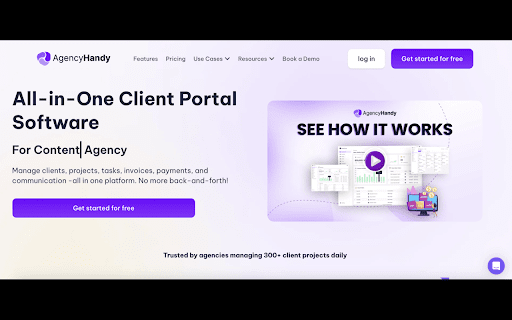 AgencyHandy – Manage clients, projects, tasks, and payments. from Chrome web store to be run with OffiDocs Chromium online AgencyHandy – Manage clients, projects, tasks, and payments. from Chrome web store to be run with OffiDocs Chromium online