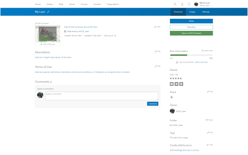 AGOL Tools from Chrome web store to be run with OffiDocs Chromium online AGOL Tools from Chrome web store to be run with OffiDocs Chromium online