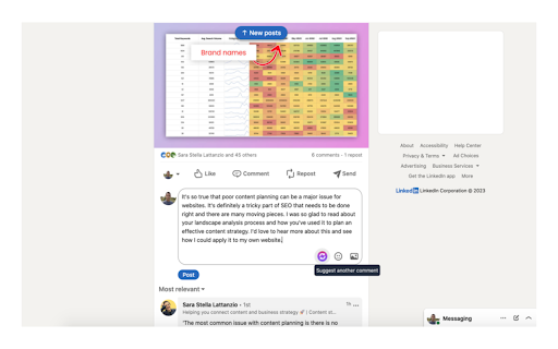 AI assistant for Linkedin from Chrome web store to be run with OffiDocs Chromium online AI assistant for Linkedin from Chrome web store to be run with OffiDocs Chromium online