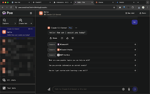 AI Chat Shortcut from Chrome web store to be run with OffiDocs Chromium online AI Chat Shortcut from Chrome web store to be run with OffiDocs Chromium online