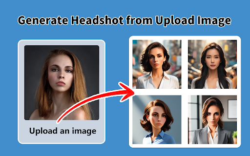 AI Headshot Generator | AI PFP Maker from Chrome web store to be run with OffiDocs Chromium online AI Headshot Generator | AI PFP Maker from Chrome web store to be run with OffiDocs Chromium online