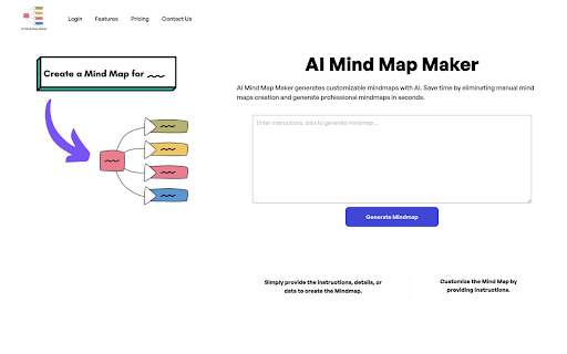 AI Mind Map Maker from Chrome web store to be run with OffiDocs Chromium online AI Mind Map Maker from Chrome web store to be run with OffiDocs Chromium online