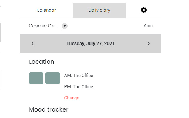 Aion from Chrome web store to be run with OffiDocs Chromium online Aion from Chrome web store to be run with OffiDocs Chromium online