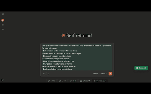 AI Prompt Enhancer from Chrome web store to be run with OffiDocs Chromium online AI Prompt Enhancer from Chrome web store to be run with OffiDocs Chromium online