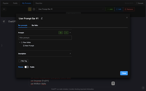 AI Prompt Lab from Chrome web store to be run with OffiDocs Chromium online AI Prompt Lab from Chrome web store to be run with OffiDocs Chromium online