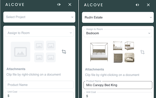 Alcove Technologies Product Clipper from Chrome web store to be run with OffiDocs Chromium online Alcove Technologies Product Clipper from Chrome web store to be run with OffiDocs Chromium online