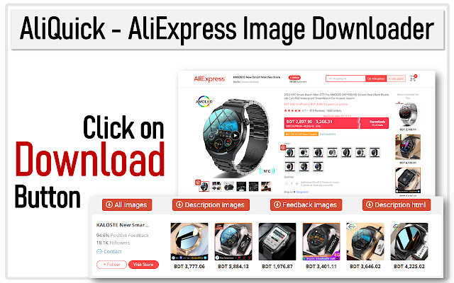 AliQuick AliExpress Image Downloader from Chrome web store to be run with OffiDocs Chromium online AliQuick AliExpress Image Downloader from Chrome web store to be run with OffiDocs Chromium online