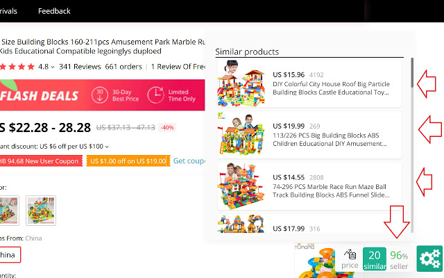 Alitoolkit alitoolkit.com Product Importer from Chrome web store to be run with OffiDocs Chromium online Alitoolkit alitoolkit.com Product Importer from Chrome web store to be run with OffiDocs Chromium online