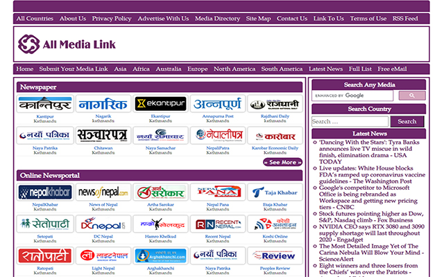 All Nepali Newspapers Online from Chrome web store to be run with OffiDocs Chromium online All Nepali Newspapers Online from Chrome web store to be run with OffiDocs Chromium online