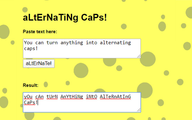 aLtErNaTiNg CaPs from Chrome web store to be run with OffiDocs Chromium online aLtErNaTiNg CaPs from Chrome web store to be run with OffiDocs Chromium online