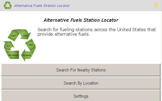 Alternative Fuels Station Locator from Chrome web store to be run with OffiDocs Chromium online Alternative Fuels Station Locator from Chrome web store to be run with OffiDocs Chromium online