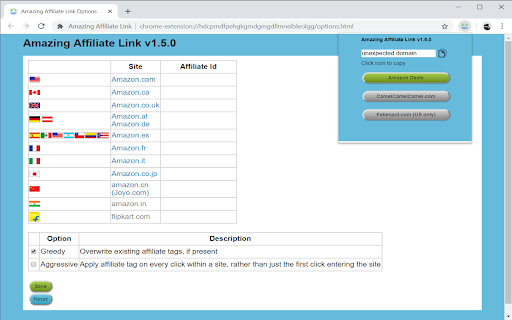 Amazing Affiliate Link from Chrome web store to be run with OffiDocs Chromium online Amazing Affiliate Link from Chrome web store to be run with OffiDocs Chromium online