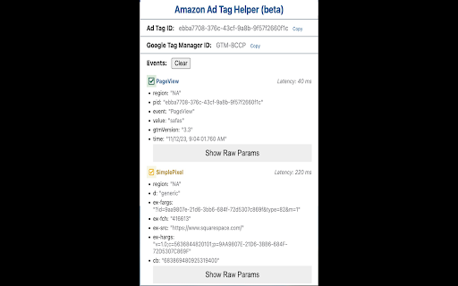 Amazon Ad Tag Helper from Chrome web store to be run with OffiDocs Chromium online Amazon Ad Tag Helper from Chrome web store to be run with OffiDocs Chromium online
