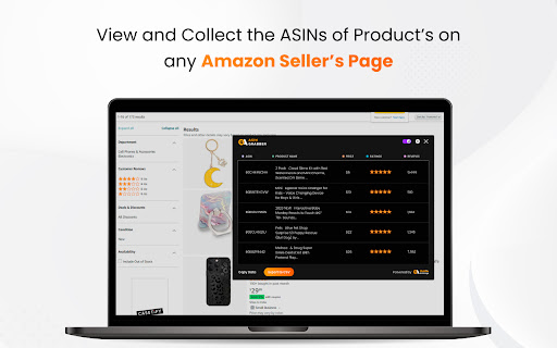 Amazon ASIN Grabber tool by AMZ Online Arbitrage from Chrome web store to be run with OffiDocs Chromium online Amazon ASIN Grabber tool by AMZ Online Arbitrage from Chrome web store to be run with OffiDocs Chromium online