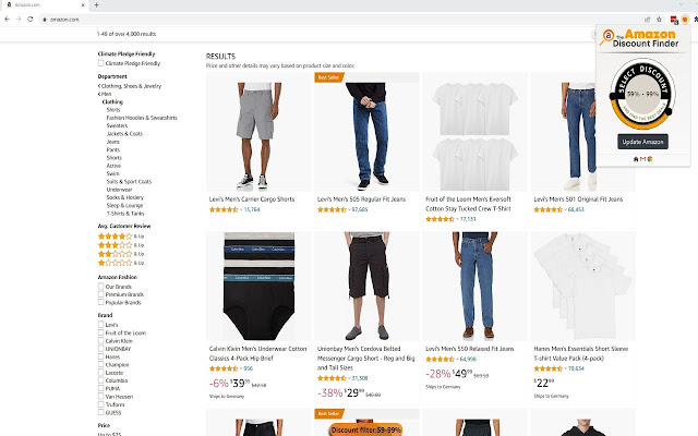 Amazon Discount Filter Search from Chrome web store to be run with OffiDocs Chromium online Amazon Discount Filter Search from Chrome web store to be run with OffiDocs Chromium online