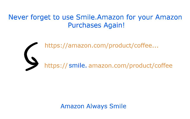 Amazon Keep Smiling from Chrome web store to be run with OffiDocs Chromium online Amazon Keep Smiling from Chrome web store to be run with OffiDocs Chromium online