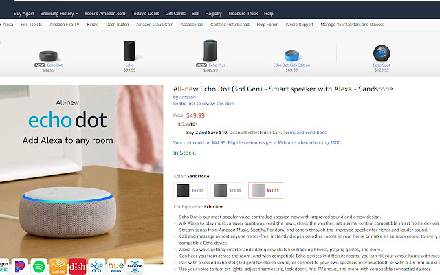 Amazon Local Currency from Chrome web store to be run with OffiDocs Chromium online Amazon Local Currency from Chrome web store to be run with OffiDocs Chromium online