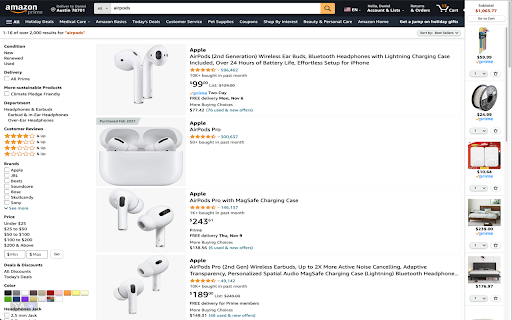 Amazon Navigator from Chrome web store to be run with OffiDocs Chromium online Amazon Navigator from Chrome web store to be run with OffiDocs Chromium online