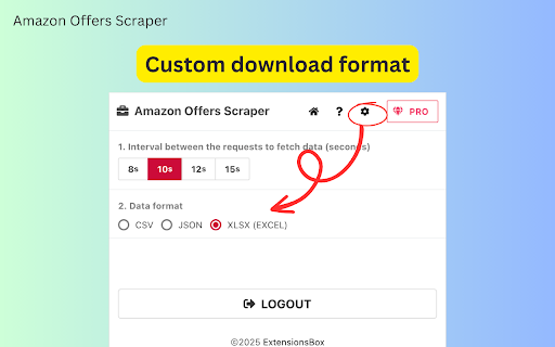 Amazon Offers Scraper from Chrome web store to be run with OffiDocs Chromium online Amazon Offers Scraper from Chrome web store to be run with OffiDocs Chromium online