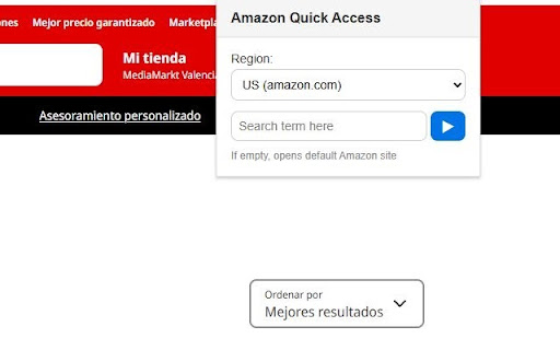 Amazon Quick Access from Chrome web store to be run with OffiDocs Chromium online Amazon Quick Access from Chrome web store to be run with OffiDocs Chromium online