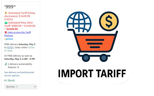 Amazon Tariff Estimator from Chrome web store to be run with OffiDocs Chromium online Amazon Tariff Estimator from Chrome web store to be run with OffiDocs Chromium online