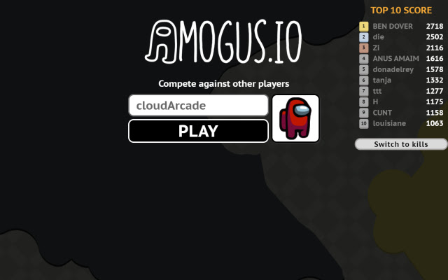 Amogus.io Game from Chrome web store to be run with OffiDocs Chromium online Amogus.io Game from Chrome web store to be run with OffiDocs Chromium online